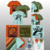 Kids Printed Cotton T-Shirt Combo Pack of 3