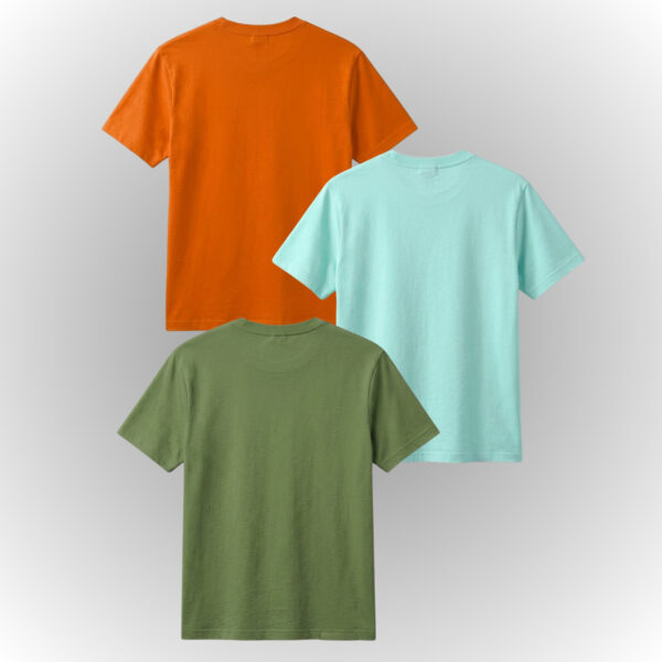 Kids Printed Cotton T-Shirt Combo Pack of 3