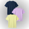 Kids Printed Cotton T-Shirt Combo Pack of 3